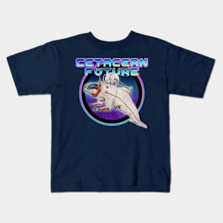 Dolphins of the future Kids T-Shirt